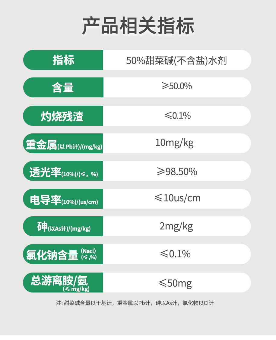 甜菜堿水劑化妝品級_04