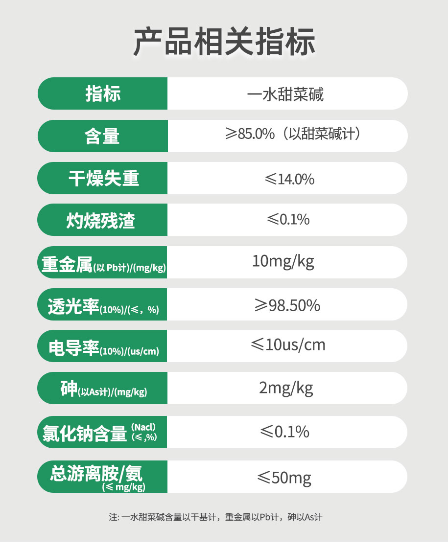 一水甜菜堿化妝品級_04